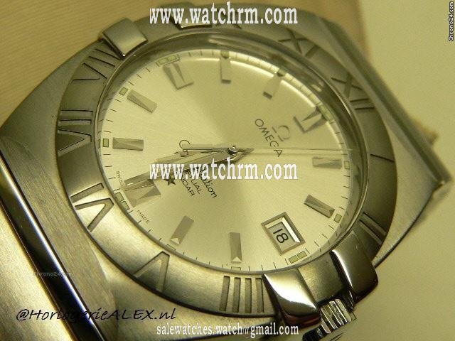 Omega Double Eagle Perpetual Date