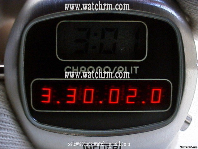 replica TAG Heuer Chronosplit  LED / LCD digital WATCHES 1 
