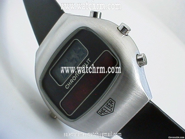 TAG Heuer Chronosplit  LED / LCD digital