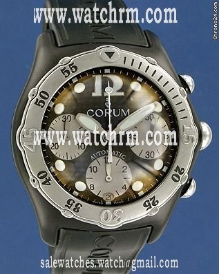 Corum Bubble MIDNIGHT Chrono