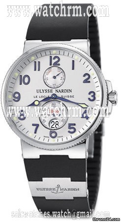 Ulysse Nardin Maxi Marine Chronometer NEU incl MWST mit B + P