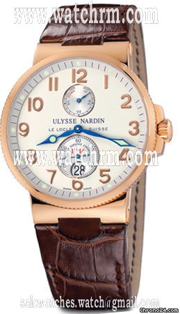 Ulysse Nardin Maxi Marine Chronometer NEU incl MWST mit B&P