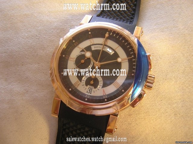 Breguet Marine Chrono 18k Pink NEW