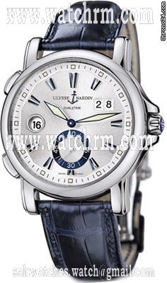 Ulysse Nardin Dual Time  NEU incl MWST mit Box+Papieren