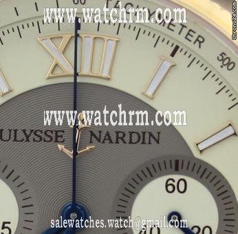 replica Ulysse Nardin Maxi Marine Chronograph Rotgold NEU incl MWST mit B&P WATCHES 1 