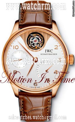 IWC PORTUGUESE TOURBILLON MYSTERE ROSE GOLD - LIMITED 250 PIECES