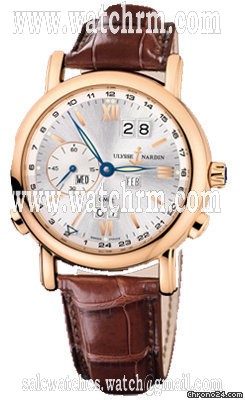 Ulysse Nardin Ewiger Kalender GMT+ Rotgold NEU incl MWST B&P