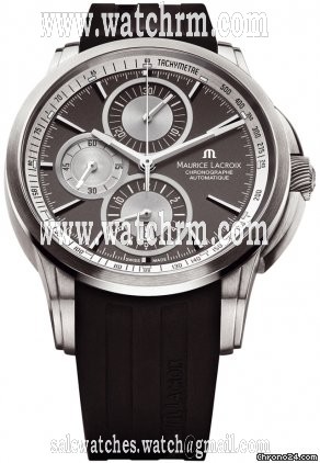 Maurice Lacroix Pontos Chronograph Titanium Neu Box & Papiere ink MwSt
