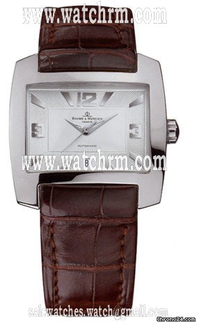 Baume & Mercier HAMPTON SPIRIT AUTOMATIC MEN'S STAINLESS STEEL - NEW 2010