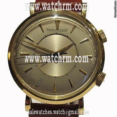 Jaeger-LeCoultre Memovox Vintage