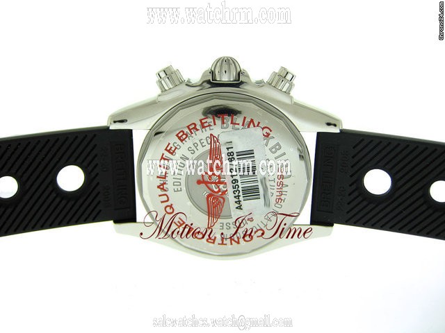 replica Breitling WINDRIDER "BLACKBIRD" SPECIAL EDITION STAINLESS STEEL WATCHES 1 