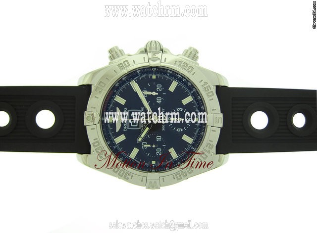 Breitling WINDRIDER "BLACKBIRD" SPECIAL EDITION STAINLESS STEEL