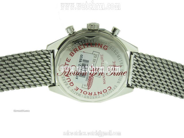 replica Breitling NAVITIMER CHRONOMATIC-49 SPECIAL EDITION S/S 49mm CHRONOGRAP WATCHES 1 