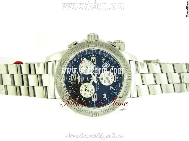 Breitling EMERGENCY MISSION CHRONOGRAPH STAINLESS STEEL 45mm ~NEW
