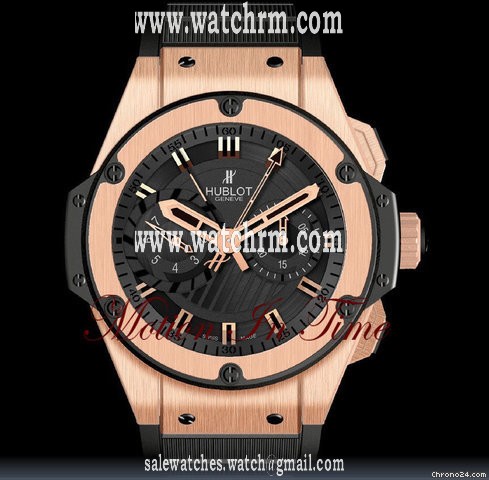 Hublot BIG BANG KING POWER FOUDROYANTE ROSE GOLD 48mm LIMITED 500