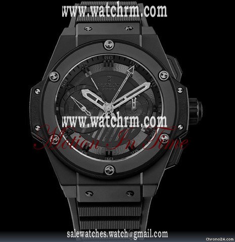 Hublot BIG BANG KING POWER ALL-BLACK FOUDROYANTE 48mm- LIMITED