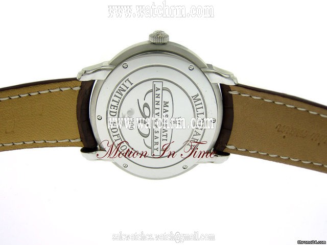 replica Audemars Piguet MASERATI MILLENARY 47.2mm DUAL TIME STAINLESS STEEL LIMITED WATCHES 1 