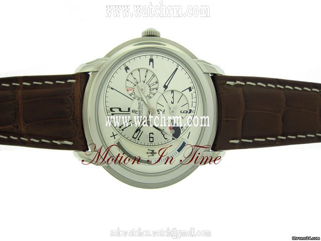 Audemars Piguet MASERATI MILLENARY 47.2mm DUAL TIME STAINLESS STEEL LIMITED
