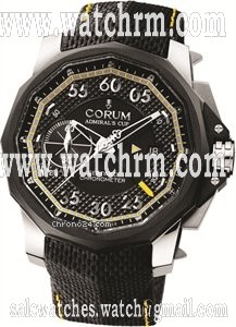 Corum Admiral's Cup Chronograph Centro 48 NEU incl MWST B & P