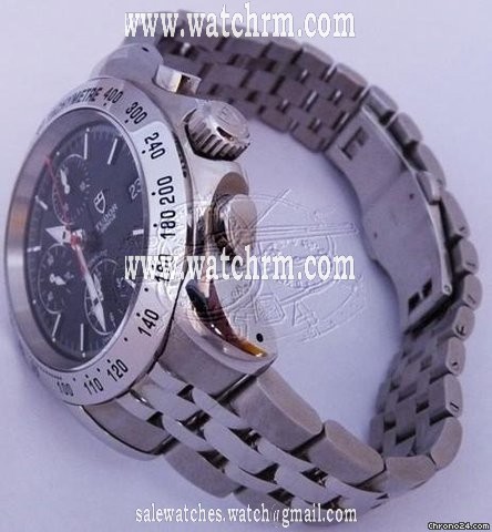 Tudor CHRONAUTIC CHRONOGRAPH MENS WATCH STAINLESS STEEL