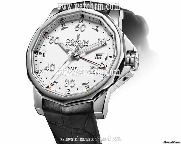 Corum Admiral's Cup GMT 44 2nd Timezone NEU incl MWST mit Box + Pa