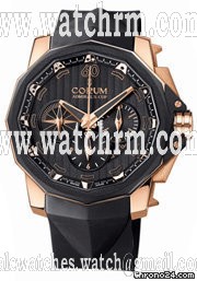 Corum Admiral's Cup Chronograph 48 NEU incl MWST mit Box + Papiere