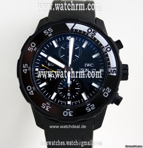 IWC Aquatimer Chronograph Galapagos NEU B&P