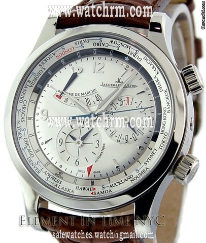 Jaeger-LeCoultre Master World Geographic 152.84.20 NIB