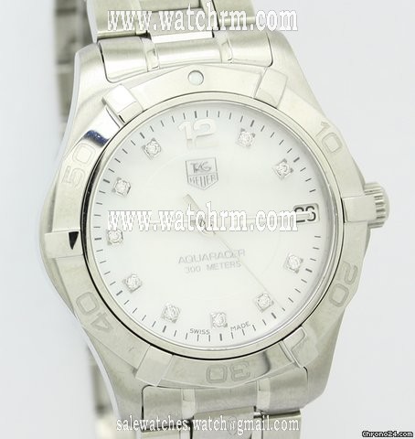 replica TAG Heuer Aquaracer Lady Diamond Stahl NEU incl MWST mit Box u. Papier WATCHES 1 