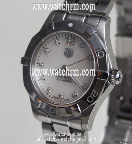 TAG Heuer Aquaracer Lady Diamond Stahl NEU incl MWST mit Box u. Papier