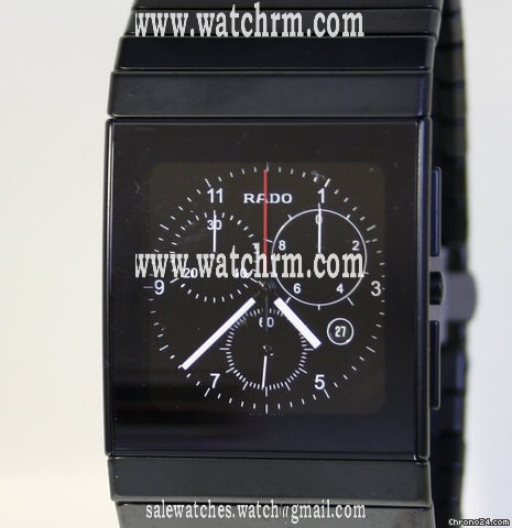 Rado Ceramica Chronograph Matt NEU incl MWST mit Box+Papieren