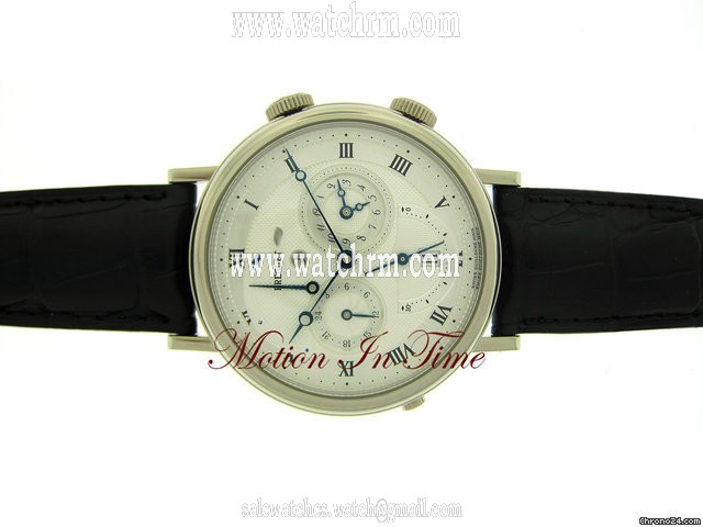 Breguet Classique Alarm CLASSIQUE ALARM "LE REVEIL DU TSAR" WHITE GOLD