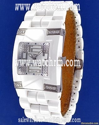 replica Technomarine Square Ceramic Diamonds NEW !-35% WATCHES 1 