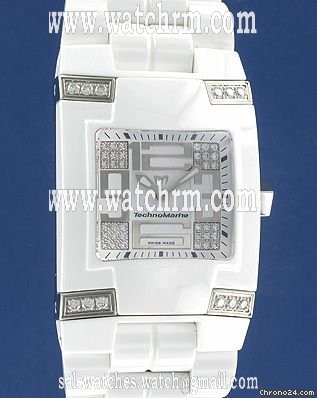Technomarine Square Ceramic Diamonds NEW !-35%