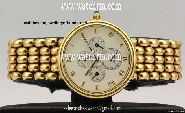 replica Chopard 18k Yellow Gold LINEA D'ORO calendar gents w/w WATCHES 1 