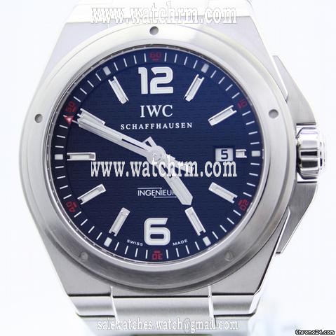 IWC Ingenieur Automatic Mission Earth NEU incl MWST B&P