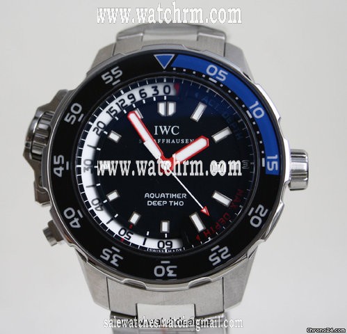 IWC Aquatimer Deep Two St/St NEU incl MWST mit Box + Papieren