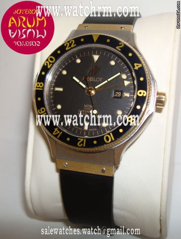 Hublot Greenwich Mean Time