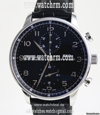 IWC Portugieser Chronograph NEU incl MWST mit B+P