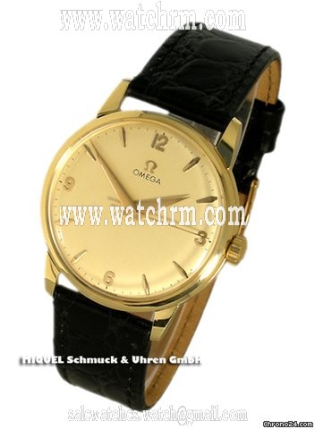 Omega Handaufzug mit Manufakturwerk Kal.284 (gebraucht)