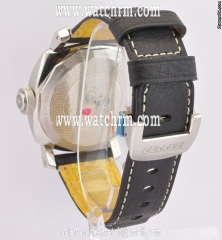 replica Panerai S/S Black Dial Ferrari Scuderia GMT B&P FER00009 WATCHES 1 