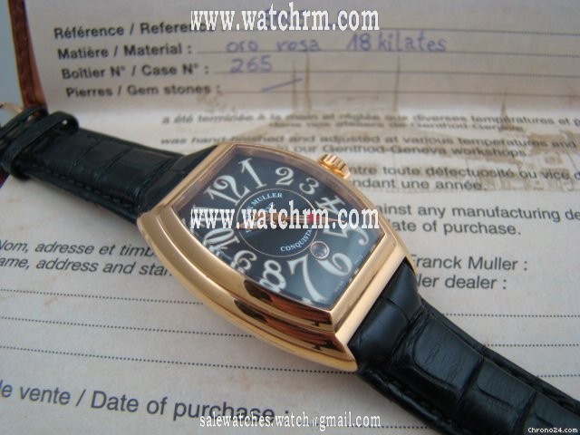 replica Franck Muller Conquistador WATCHES 1 
