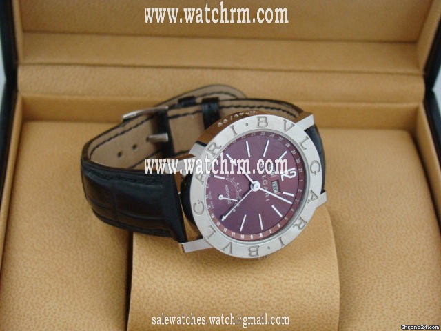 Bulgari Retrogrado Oro Blanco 18K