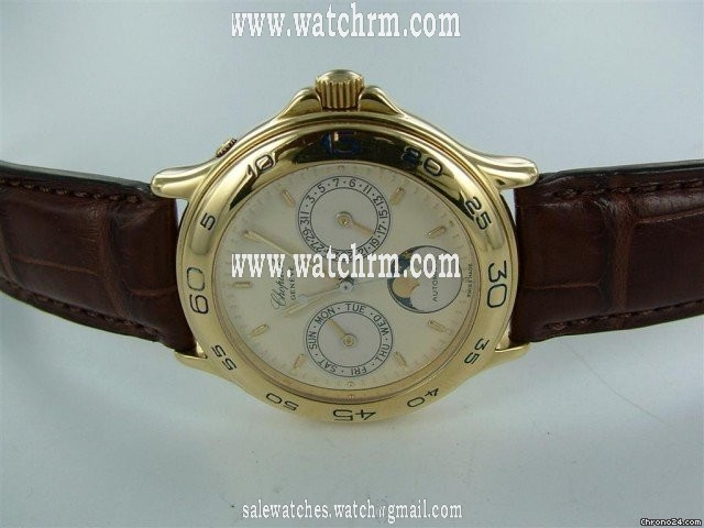 Chopard , calendar, moonfase, 18crt. (nr.1744)