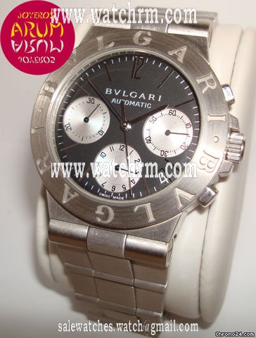 Bulgari Sport Chrono Oro Blanco