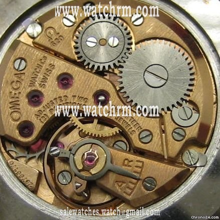 replica Omega De Ville Meister Handaufzug Wei gold WATCHES 1 