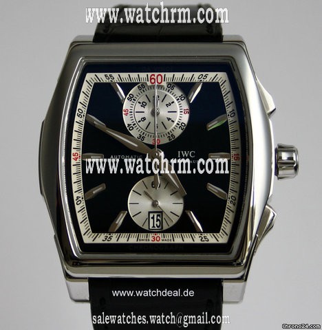 IWC Da Vinci Chronograph Stahl NEU incl MWST mit Box + Papieren