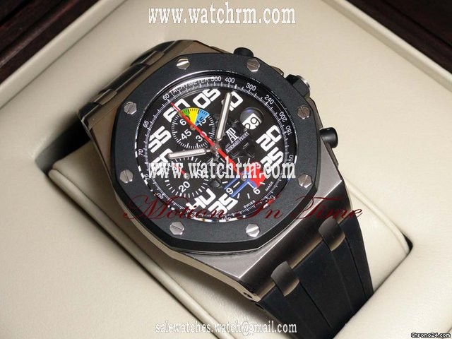 replica Audemars Piguet BARRICHELLO I ROYAL OAK OFFSHORE TITANIUM-LIMITED 150 PIECES WATCHES 1 