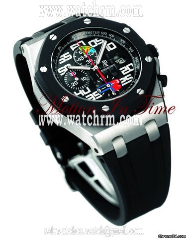 Audemars Piguet BARRICHELLO I ROYAL OAK OFFSHORE TITANIUM-LIMITED 150 PIECES
