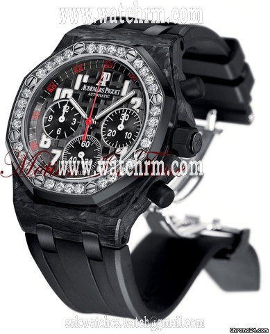 Audemars Piguet LADY OFFSHORE "CARBON DIAMOND" SPECIAL EDITION 2010